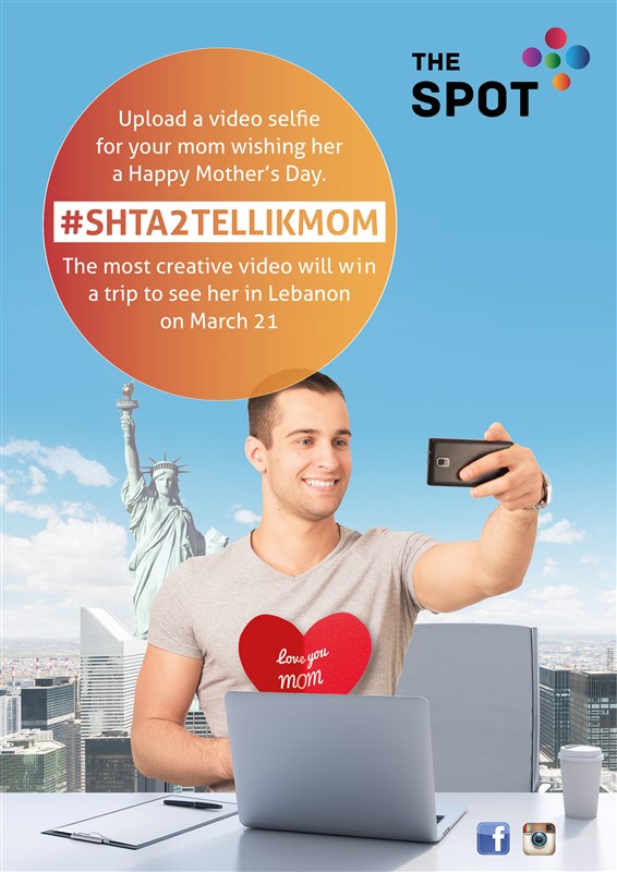 The Spot brings joy to mothers of expats with its new SHTA2TELLIKMOM campaign